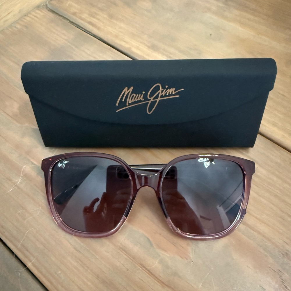 NEW MAUI JIM ‘ Good Fun ‘ Polarized sunglasses RS871 - 09 in raspberry fade